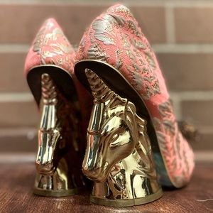 Irregular Choice Unicorn Heel 9